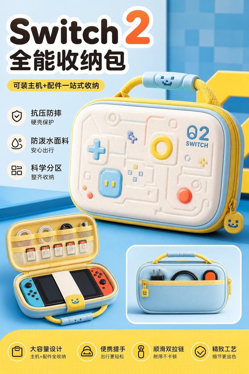 Switch 2 收纳包 1